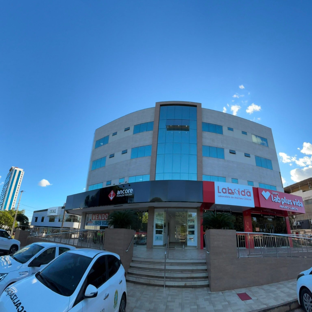 Estrutura física INASED